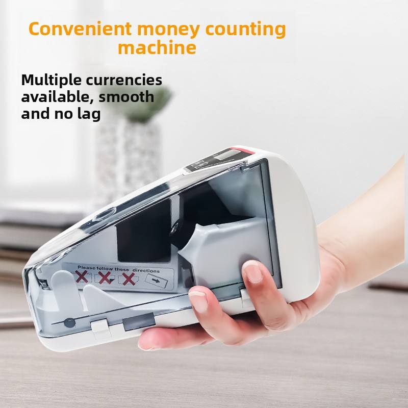 V30 Portable Handheld Bill Counter Mini Small Service Equipment with Multi-National Currency Detector