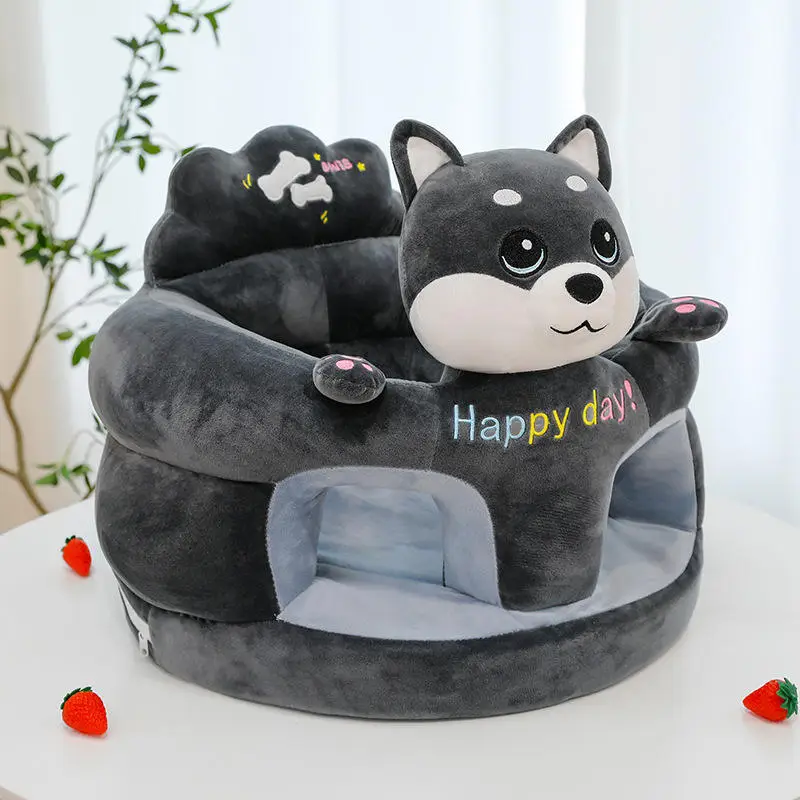 Cute New Baby Infant Safety 10cm Thick Pad Plush Seat Stock Living Room Sofa