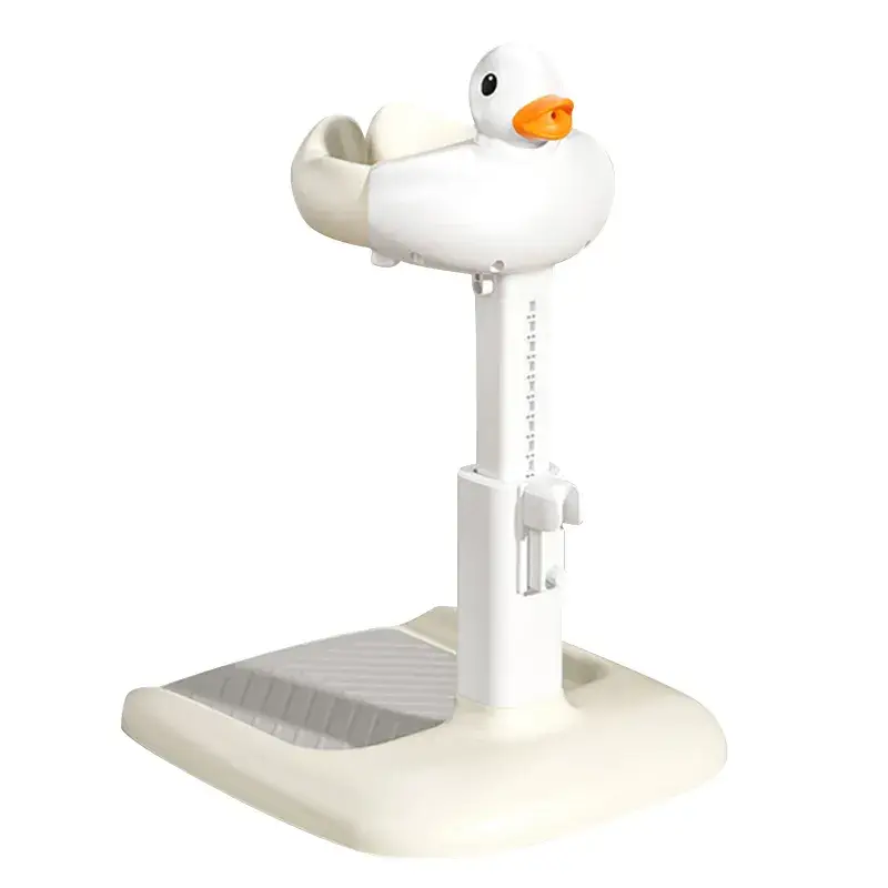 Free Mommy Hand Baby Standing Bath Rack Foldable Adjustable Care Infant Shower ABS Silicon Machine Set