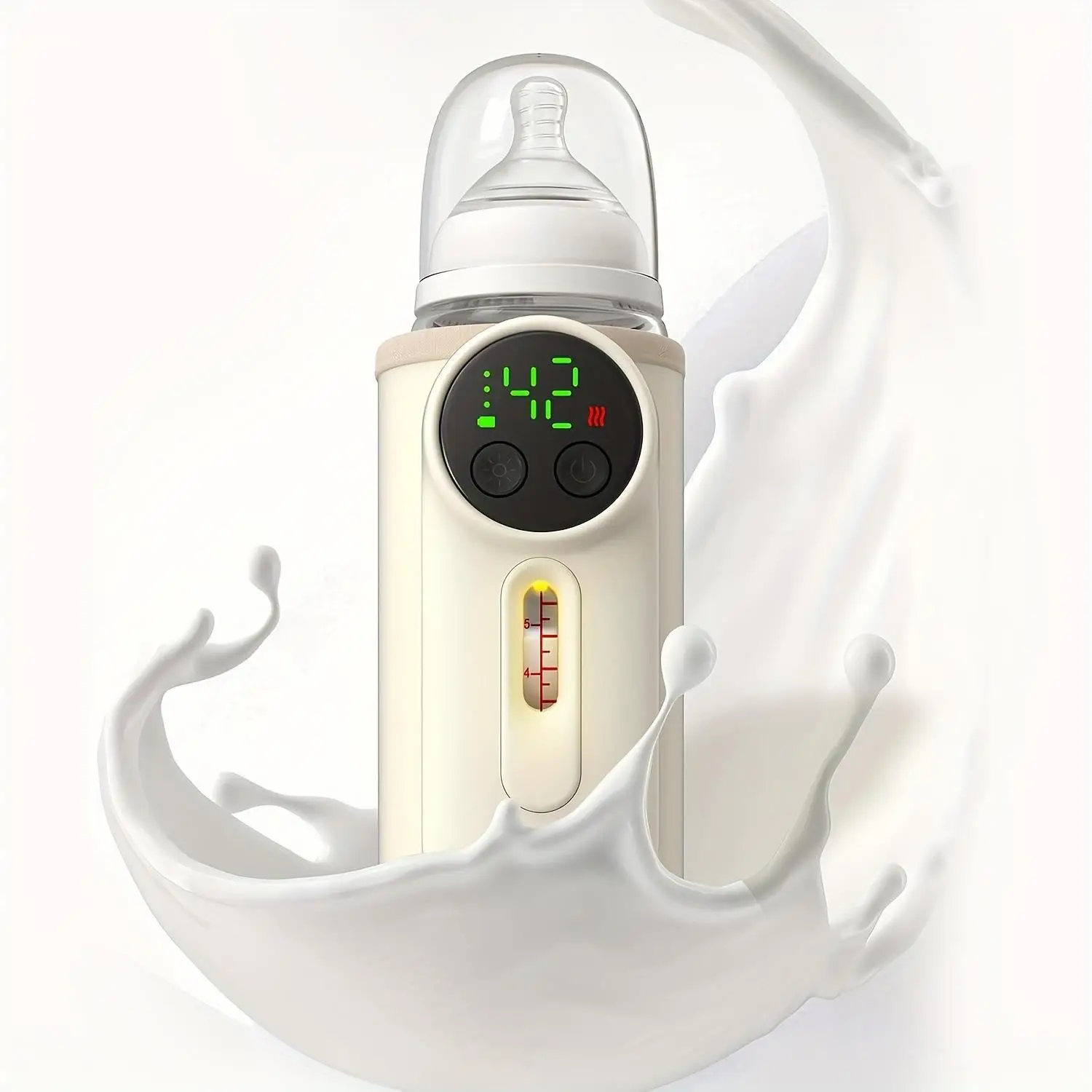 Portable Bottle Keep Warm USB Travel Milk Heat Keeper Baby Bottle Keep Warmer for Car Travel