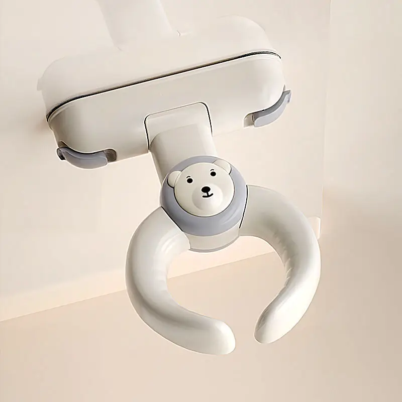Premium Kids Shower Stand with Foldable Design and Safety Handles for Bath Time
